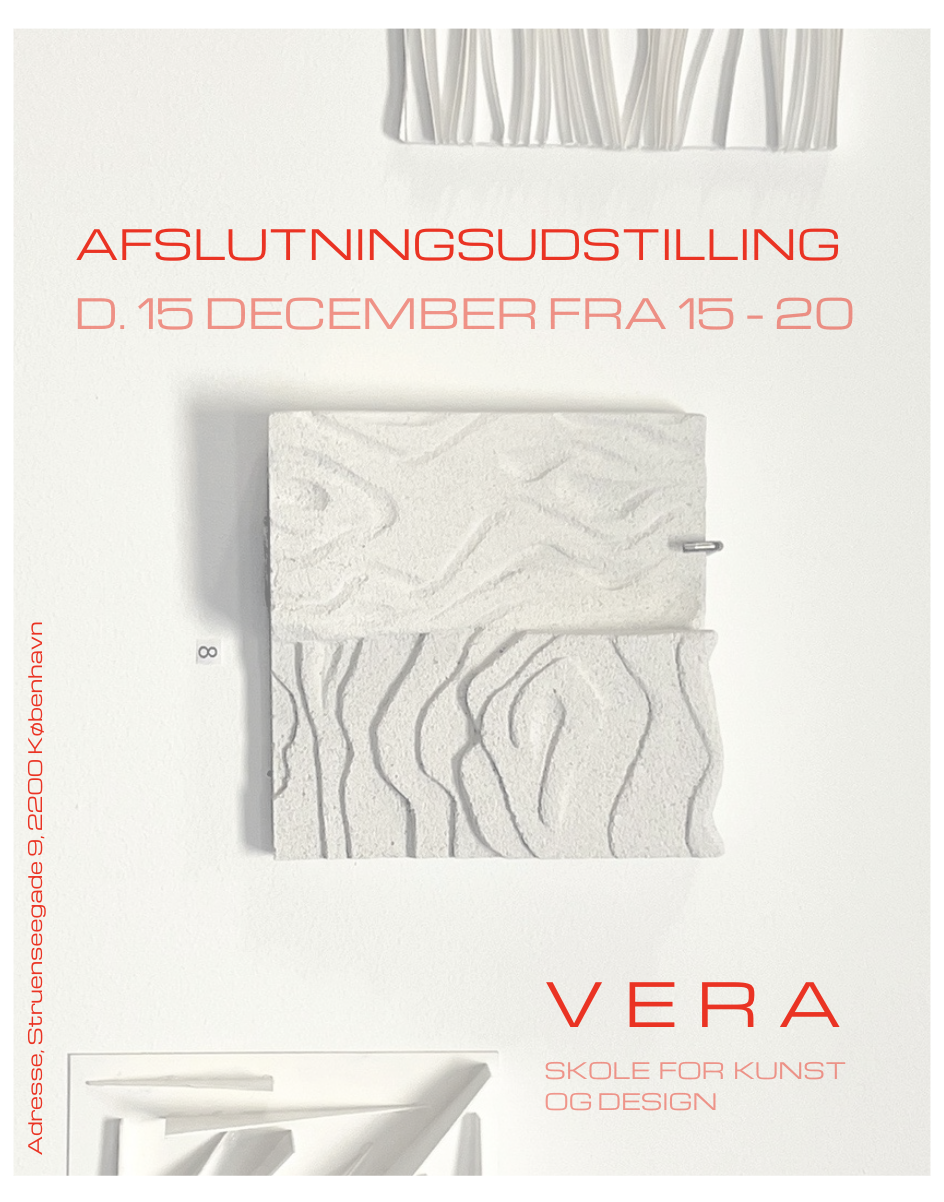 Afslutningsudstilling VERA